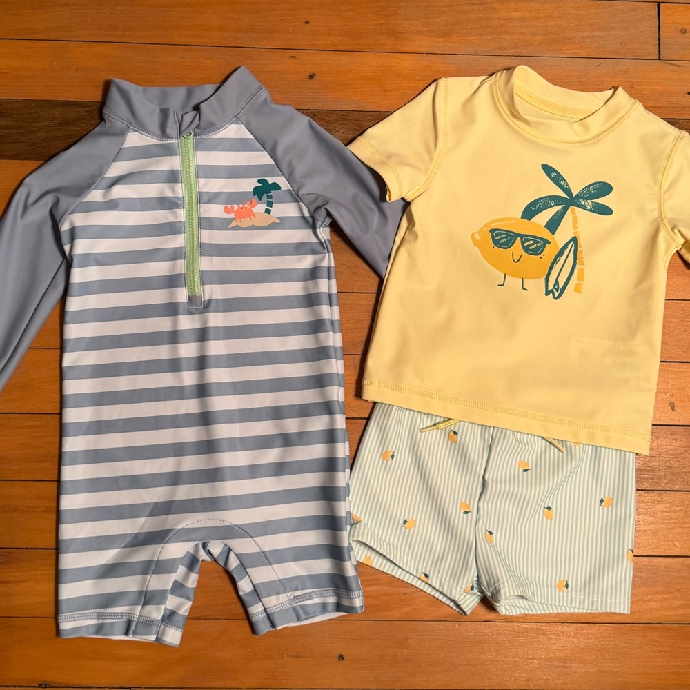 Baby Boy Swimsuits